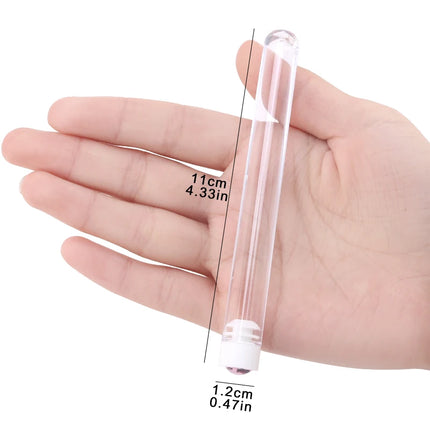New Reusable Eyelash Brush Tube for Eyelash Extension Replaceable Eyebrow Brush Applicator Lash Mascara Wands Makeup Tools