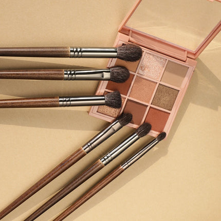 OVW Natural Goat Hair Eyeshadow Professional Makeup Brushes Crease Blending Shader kist dlya teney brovey brochas maquillaje 1pc