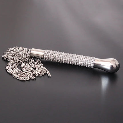 Bdsm Metal Chains Whip Flogger Ass Spanking Bondage Sex Toys For Couples Fetish Women And Men 2 Type Heavy Whip Adult Games