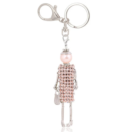 Women Keychain For Lady 2026 New Statement Charm Metal Key Chain Jewelry Cute Gift Female Bag Pendant Trendy Wholesale