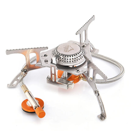 Widesea Camping Gas Stove Outdoor Tourist Burner Strong Fire Heater Tourism Cooker Survival Furnace Supplies Equipment Picnic
