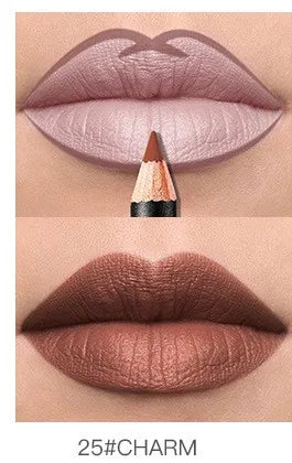 Pudaier Lip Liner Waterproof Durable Decolorization Nude Lip Gloss Matte Lipliner Lipstick Pen Hot Selling