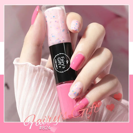 Double Head Nail Polish Quick Drying Without Baking Durable Not Easy To Fade Nail Art All for Manicure Regular Gel Nail Polish