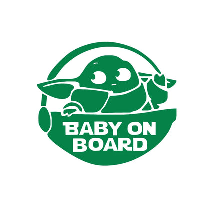 "Baby In Car" Decals Kids Baby On Board Car Sign Sticker Car Decals Vinyl Sticker Family Auto Cover Baby Protect