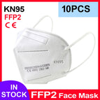 White 10PCS