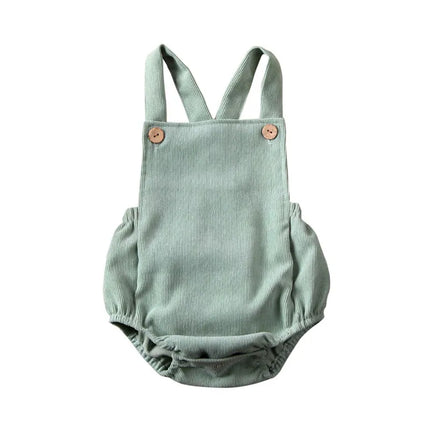 0-24months Unisex Baby Velvet Bodysuit Sleeveless Rompers For Newborn Girls And Boys
