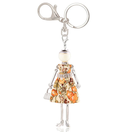 Women Keychain For Lady 2026 New Statement Charm Metal Key Chain Jewelry Cute Gift Female Bag Pendant Trendy Wholesale