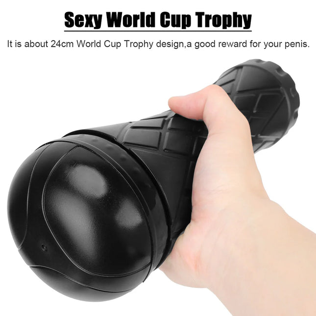 24cm Male Masturbator Artificial Vagina for Men, 18+ Realistic Pussy, Glans Sucking Penis Pump, Sexy Cup Erotic Products, Sex Toys