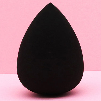 Custom Your Logo Cosmetics Beauty Sponge Latex Free and Vegan Makeup Black Sponge Set  Powder Cream Liquid Application with Box