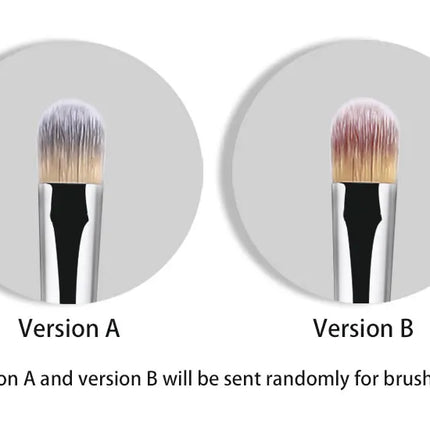 OVW Natural Goat Hair Eyeshadow Professional Makeup Brushes Crease Blending Shader kist dlya teney brovey brochas maquillaje 1pc