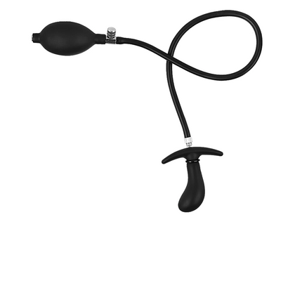 Inflatable Silicone Penis/Ball Gag Oral Dildo Open Mouth Plug Expandable Pump Big Anal Butt Plug Vibrator BDSM Flirt Sex Tools