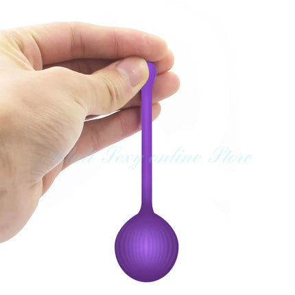 Silicone Smart Kegel Ball Ben Wa Egg Vagina Tighten Exercise Machine Vaginal Geisha Sex Toy for Women