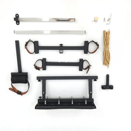 Sex Punishment Chair Sex Position Restraint Tool Slave Handcuffs Ankle Cuffs Sex Furniture Bdsm K9 Frame Training Shelf Bondage
