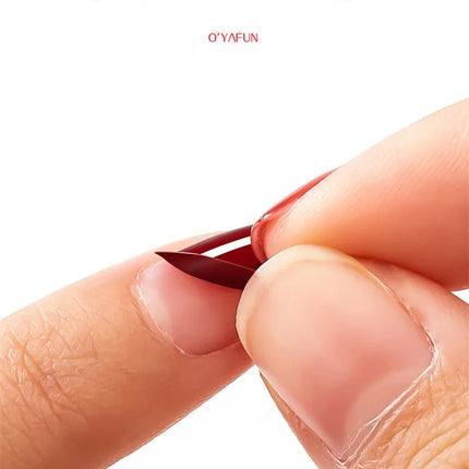 Nail Art Tearable Quick Dry Normal Without Lamp Nail Polish Glitter Sequins UV Varnish Matte Waterproof No-bake Nail Polish