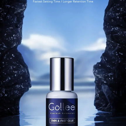 Gollee Primer Super Bonder Glue Remover Fast Drying False Eye Lash Extension Glue Anti-Allergy Cleaner Mascara Raincoat