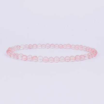 4mm 6mm Mini Energy Charm Bracelet Natural Stone Beads Yoga Healing Bracelet Jewelry for Women Men Best Friend Gift Dropshipping
