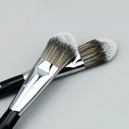 LOYBJ Professional Foundation Brush 47 Broom Head Liquid Foundation Shadow Concealer Brushes Women Face Base Makeup Beauty Tools
