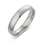 4mm Silver Color / 10