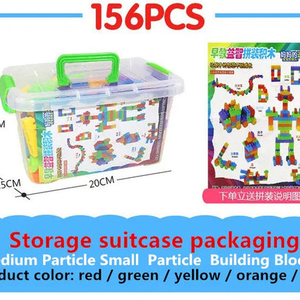 Hot toy toys For kids Inserting and assembling Large particle Building Blocks educational toys DIY Constructor toys For children