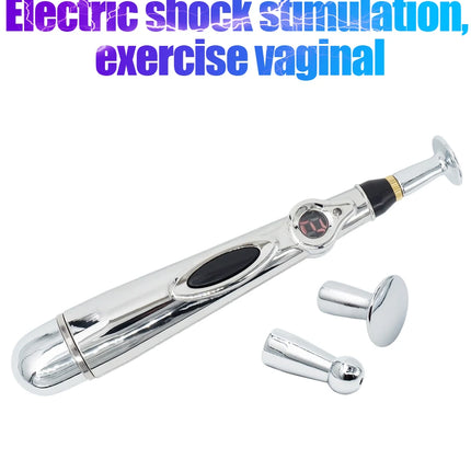 SM Electric Shock Vaginal Stimulator Labial Strap Clip G-Spot Clitoris Stimulator Adult Sex Toys For Women BDSM Bondage Products