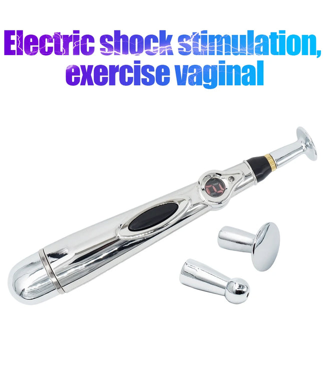 SM Electric Shock Vaginal Stimulator Labial Strap Clip G-Spot Clitoris Stimulator Adult Sex Toys For Women BDSM Bondage Products