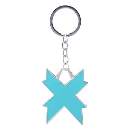 Game Xenoblade Chronicles 2 Key chains Metal MONADO Pyra Mythra Sword Rex Core Chaveiro Keyrings car Key Chain Jewelry