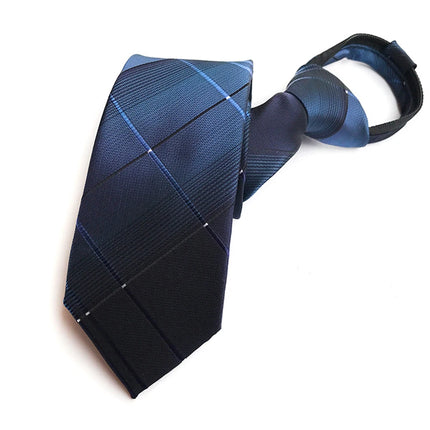 Men's Ties: Black Zipper Tie, Pre-tied Bow Tie, Women's Green Navy Blue Red Neckties, Classic 8cm Neckties for Men's Shirts, Zipper Cravat