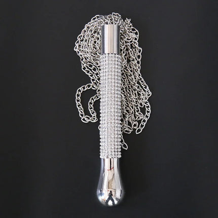 Bdsm Metal Chains Whip Flogger Ass Spanking Bondage Sex Toys For Couples Fetish Women And Men 2 Type Heavy Whip Adult Games