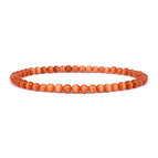 Cat Eye 3 / 4mmBeads-17cm