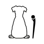 1QT095-Black / height of 32cm