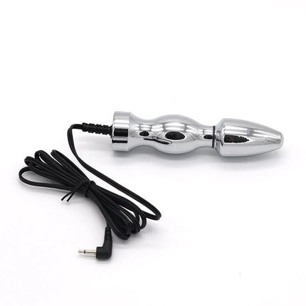 Electric Shock Anal Vagina Plug Urethral Catheter Penis Plug Ring Nipple Clamp Massage Pad Medical Electric Stimulation Sex Toy