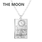 THE MOON / gold color