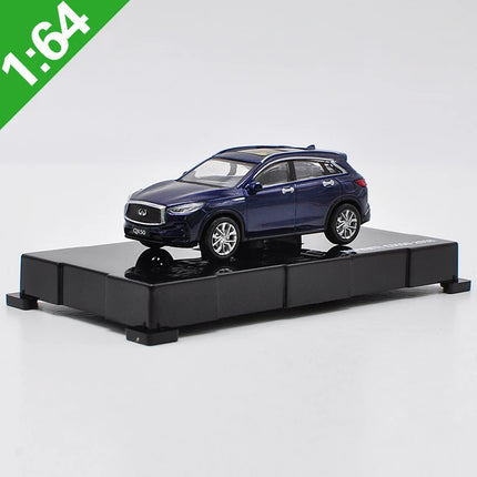 1:64 INFINITI 2018 QX30 QX50 QX60 Alloy Model Car Static Metal Vehicles For Collectibles Gift