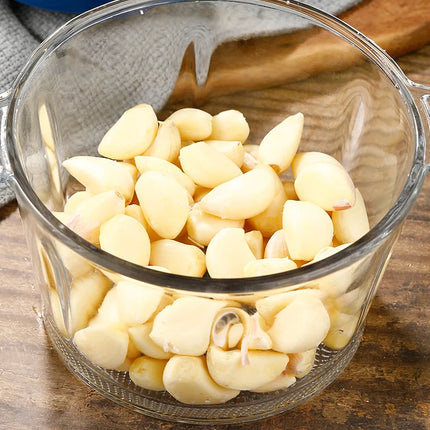 Multfunctional Garlic Peeler Household Electric Meat Grinder Garlic Shredder  Fruit and Vegetable Chopper Kitchen Tool