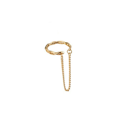 1 Pc 2025 Fashion Minilist No Piercing Ear Cuff Earrings for Woman Fake Piercing Earcuff Clips Earrings for Women Cuffs Jewelry