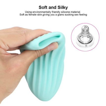 Mini Male Masturbator In Pocket Vaginal for Men Glans Sucking Penis Pump Cock Enlarger Exerciser Erotic Products Sex Toys Adults