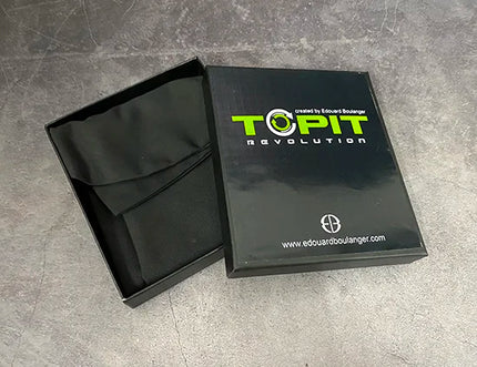 Topit Revolution Magic Tricks Ultimate Pocket Vanish System - Self-Contained Object Appear/Disappear Magic Prop Magicians