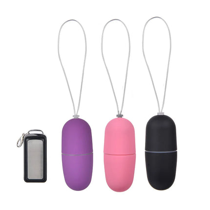 Wireless Jump Egg Vibrating Egg Remote Control Body Massager for Women Adult Sex Toy Sex Product