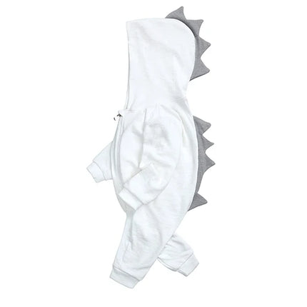 New Bodysuit For Newborn Rompers Baby Boys Girls Clothes Long Sleeve Solid Hoodies Bear Jumpsuit Costume Infant Onesies 3M-24M
