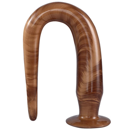 S/M/L Long Anal Plug Powerful Suction Cup G Spot Stimulator Anal Dildo Masturbation Man Woman Butt Plug Longest Dick Anal Toy