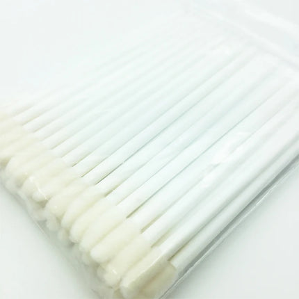 5/50pcs New Disposable Cosmetic Lip Brush Lipstick Lip Glossy Wands Pen Cleaner Applicator Eyeshadow Gloss Makeup Brushes Tools