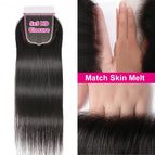 5x5 HD Lace / China / 16inches|Free Part