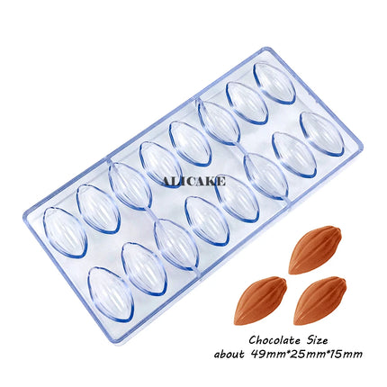 Beginner-Friendly 3D Polycarbonate Chocolate Mold, Easy-Release Sphere Mold for Chocolate Bombs & Bars