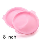 8in pink 2pcs / China Mainland