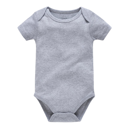 Baby Girls Clothing Body Suit Newborn Infant Boys Romper Infant Long Sleeve Summer Red Jumpsuit Cotton Soild Color Pyjama Bebe