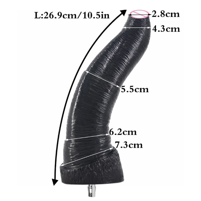 FREDORCH Sex Machine Big black Dildos Quick Connector Vibrator For Women Attachments Toys for Adults Realistic Dildos