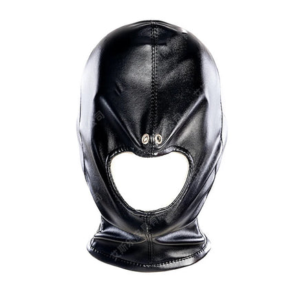 BDSM Bondage Arm Binder,Behind Back Straight Jacket,Leather Armbinder Restraint Slave Lockable Glove With SM Sex Game Party Mask