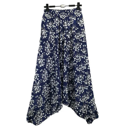 14 colors Plus size men's loose casual cotton cross pants, M-5XL Aladdin Lantern Wide Leg Trousers hip hop dancing Harem Pants