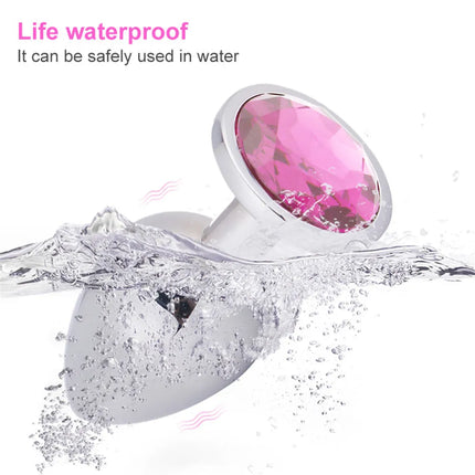 2025 Hot Metal Anal Plug Jewelry Base Beginner To Expert Butt Tail Plug Female Male G-Spot Anus Sex Toys for Couples Adult Games