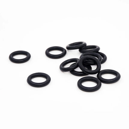 120pcs/Lot 9 Size Complete Variety Rubber O-Ring Windproof Gas Seal For Dupont & Famous Brand Lighters Gasket Repair Accessory